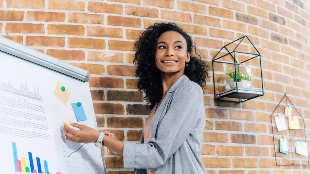 Flashpoint Ignite - black female facilitator