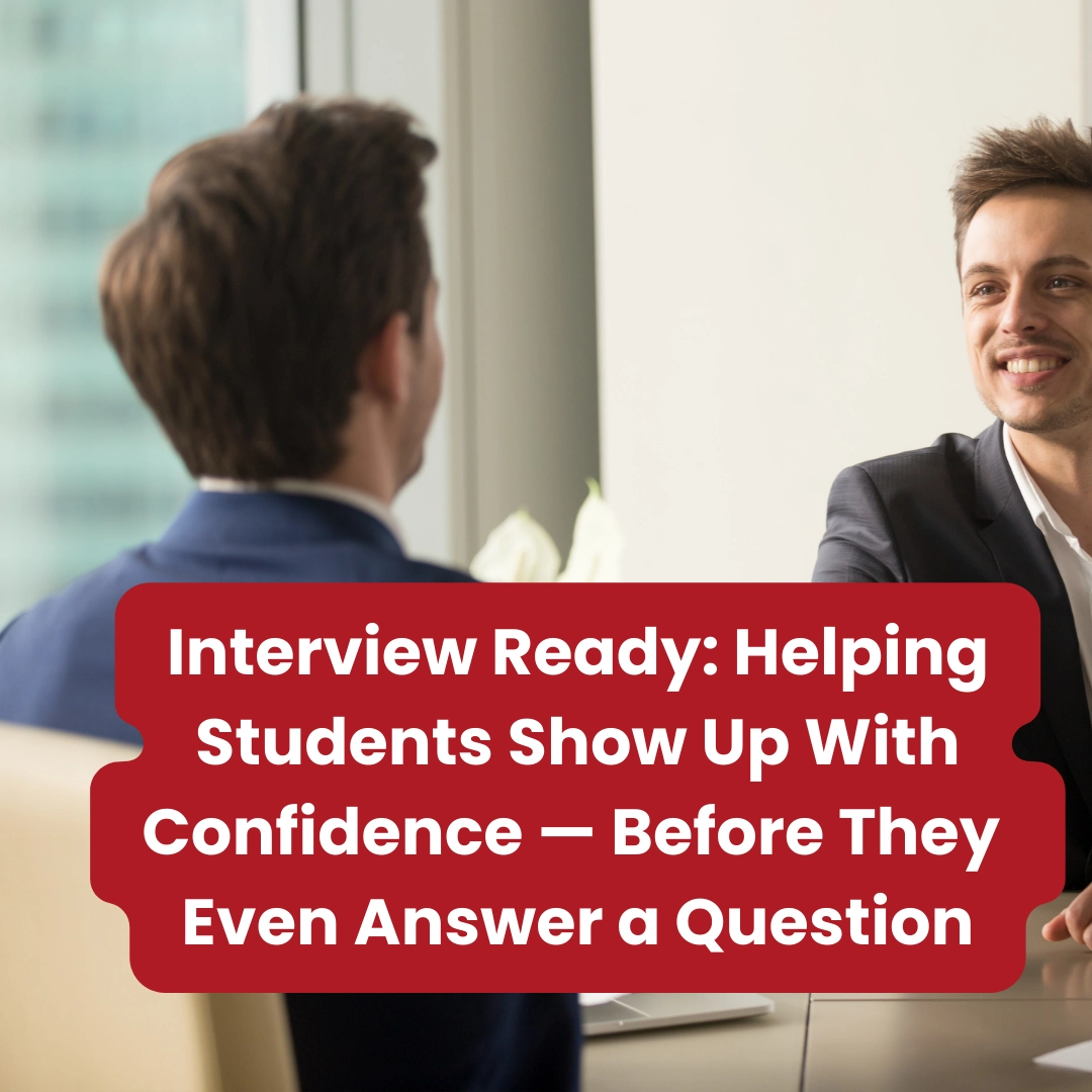 Flashpoint Ignite Blog - Job Interview Ready - Show up with confidence