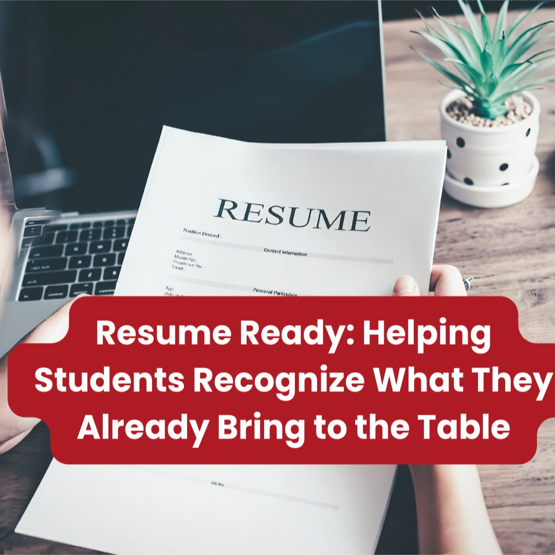 Flashpoint Ignite Blog - resume ready